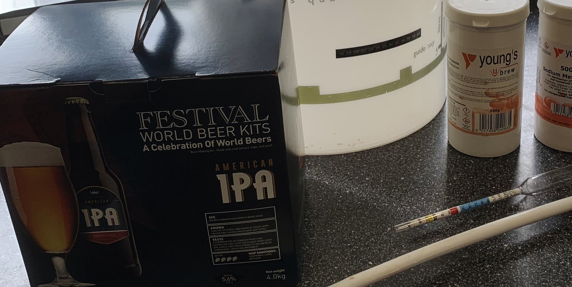 Make a Festival American IPA beer kit