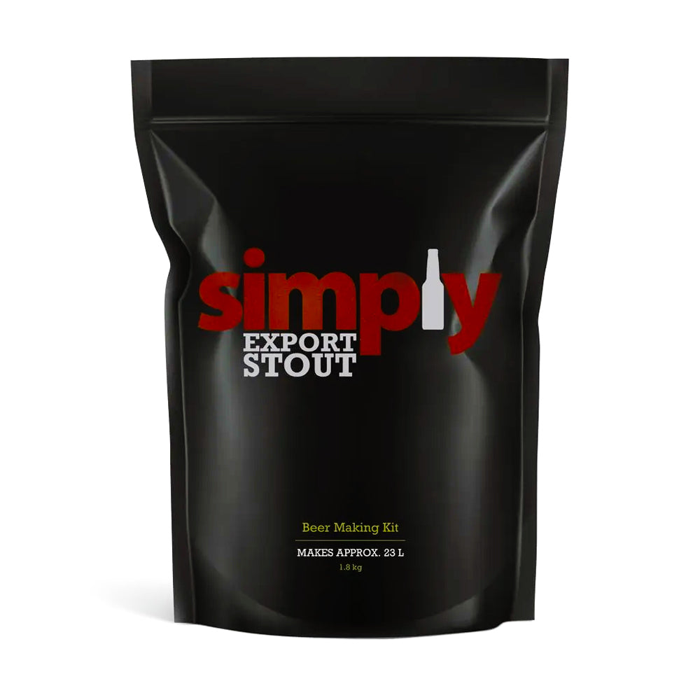 Simply - Export Stout - 40 Pint Beer Kit