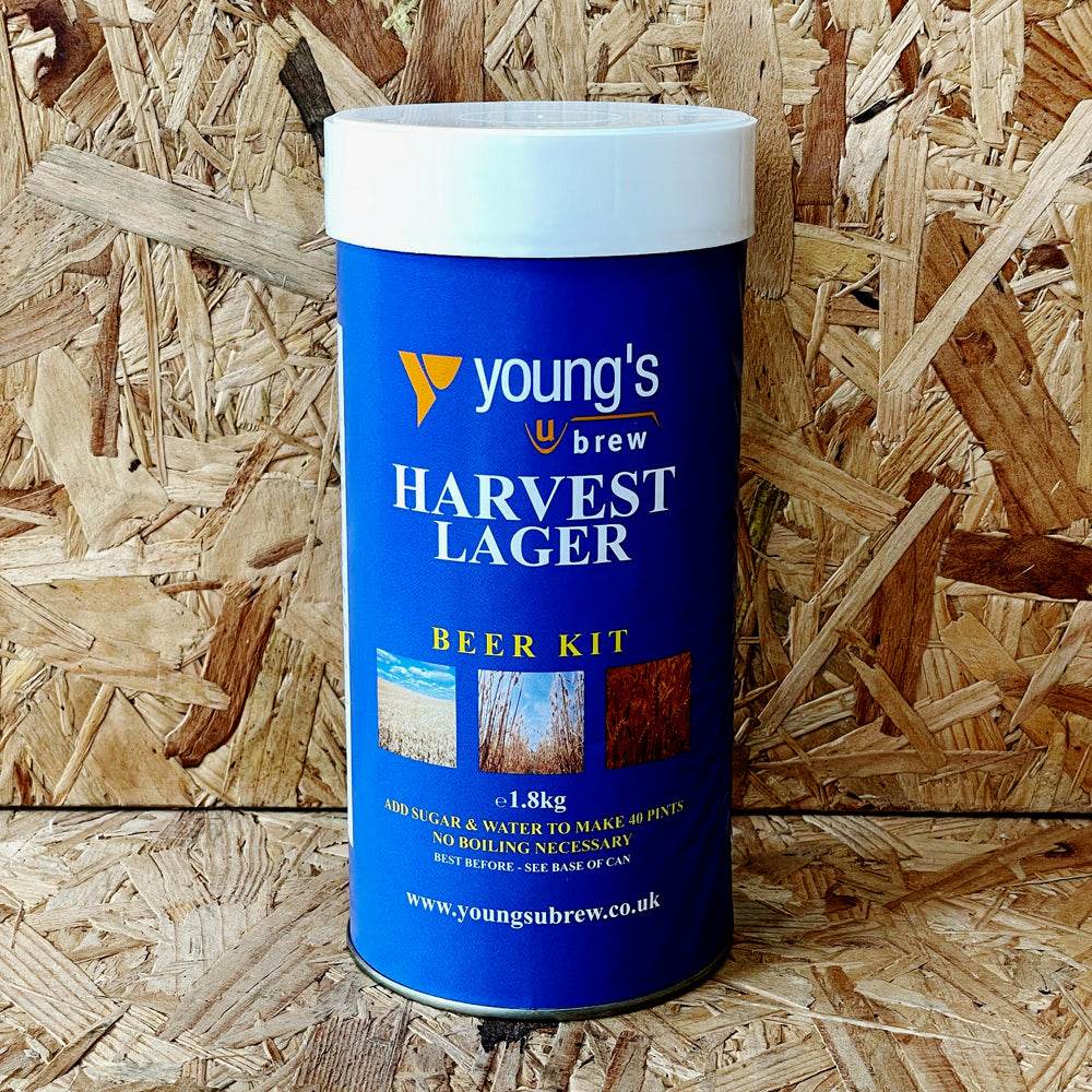 Youngs Harvest Lager Kit - 40 Pint