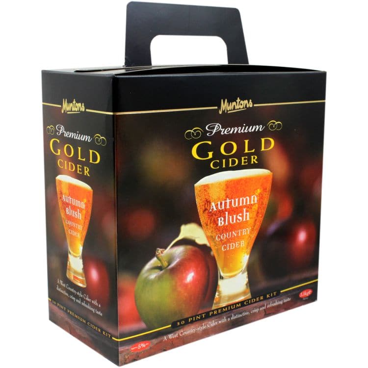 Muntons Premium Gold - Autumn Blush Cider Kit