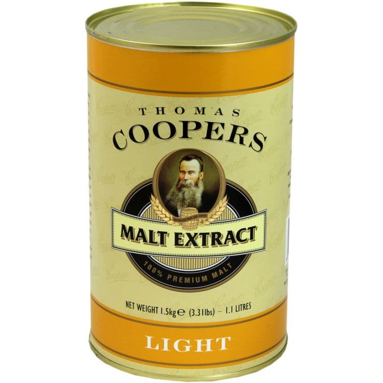 Liquid Malt Extract (LME) - Light - 1.5kg - Coopers