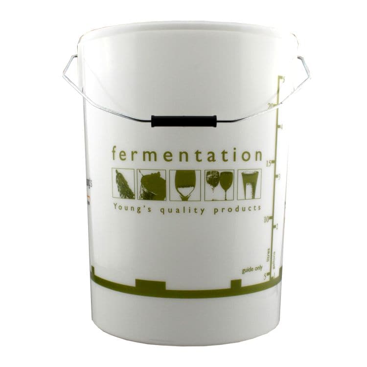 thumbnail image 2 of Outback Products 25 Litre Plastic Water Storage Container – Fermenter Drum Barrel For Home Brew 2 of 3