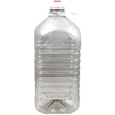 Demi John - 5 Litre Plastic with Cap and Rubber Seal (for airlock)