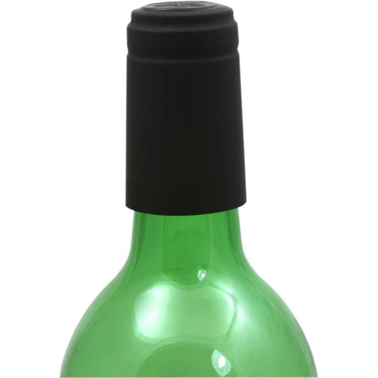 Wine Bottle Shrink Capsules - Black - 30 Pack