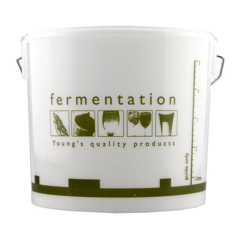 5 Litre Youngs Fermentation Bucket & Lid