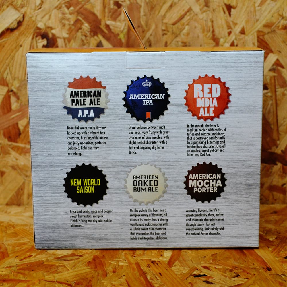 American Ales - American Amber Ale A.A.A - 40 Pint Beer Kit