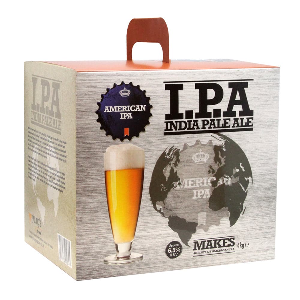 American Ales - India Pale Ale I.P.A - 40 Pint Beer Kit