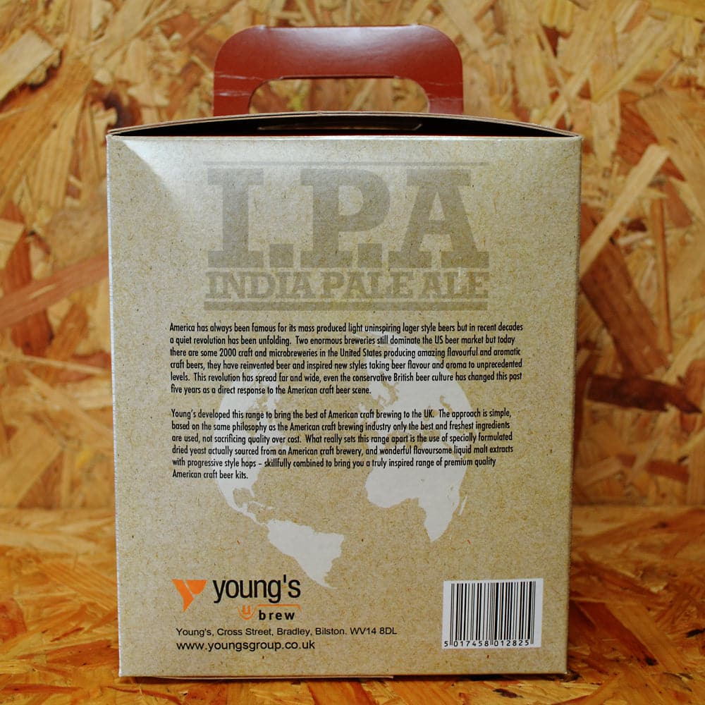 American Ales - India Pale Ale I.P.A - 40 Pint Beer Kit