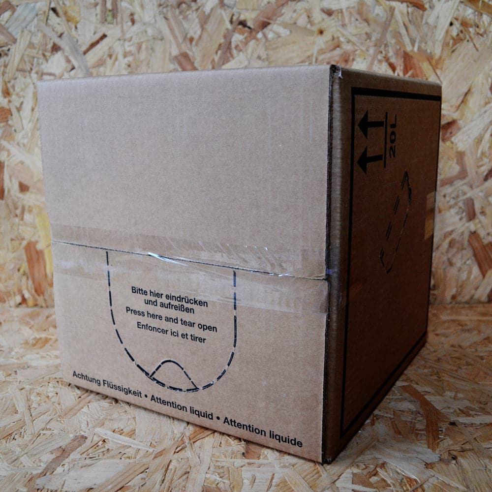 Reusable 20 Litre Bag in a Box - Tap Dispensable Wine Container