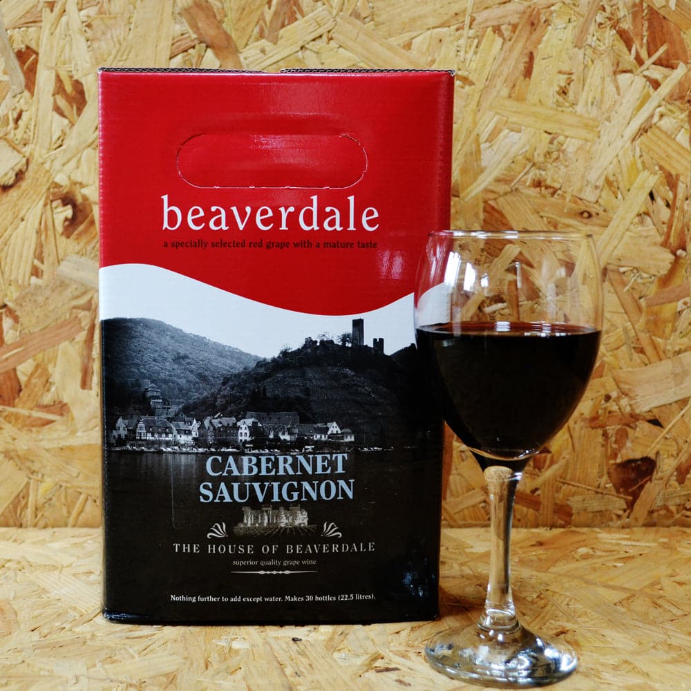 Beaverdale - Cabernet Sauvignon - 30 Bottle Red Wine Kit