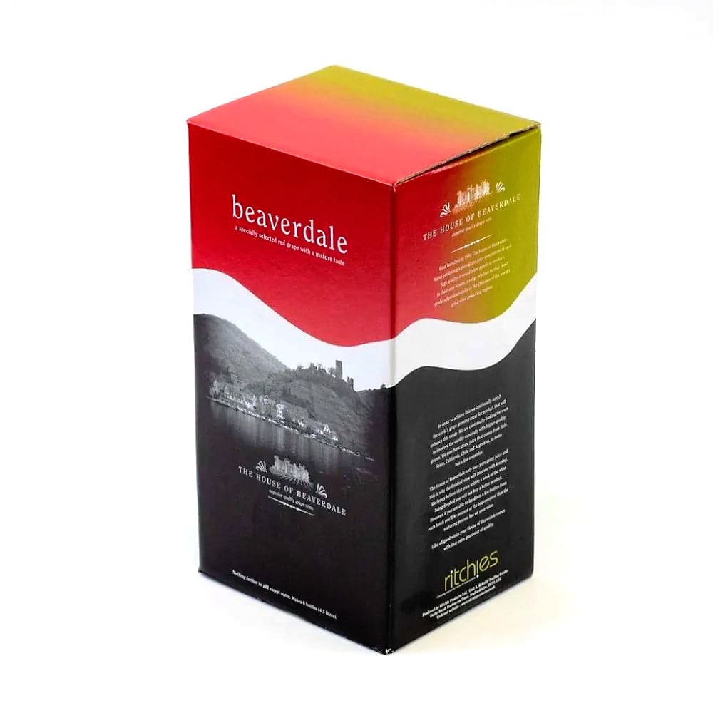 Beaverdale - Merlot - 6 Bottle Red Wine Kit