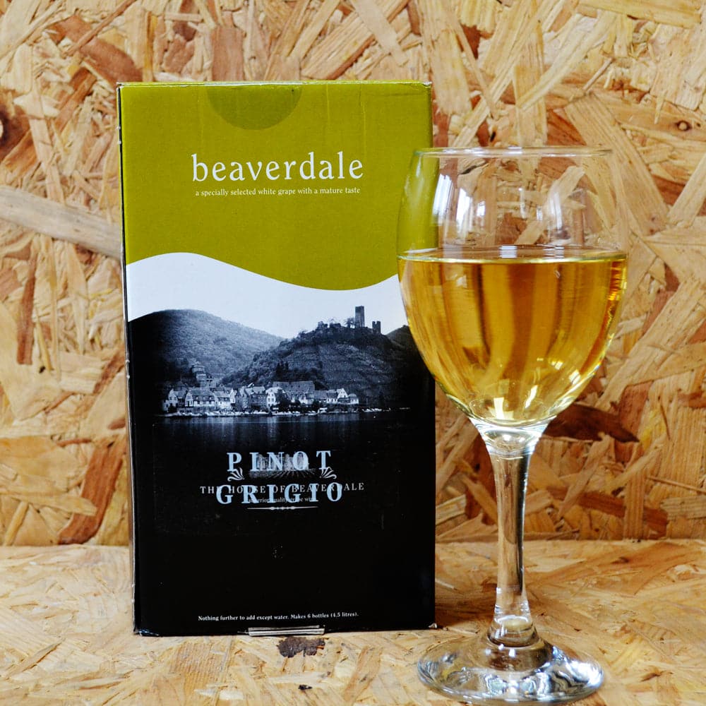 Beaverdale - Pinot Grigio - 6 Bottle White Wine Kit