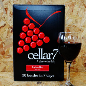 Cellar 7 - Italian Red - 30 Bottle Red Wine Kit