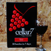 Cellar 7 - Shiraz - 30 Bottle Red Wine Kit
