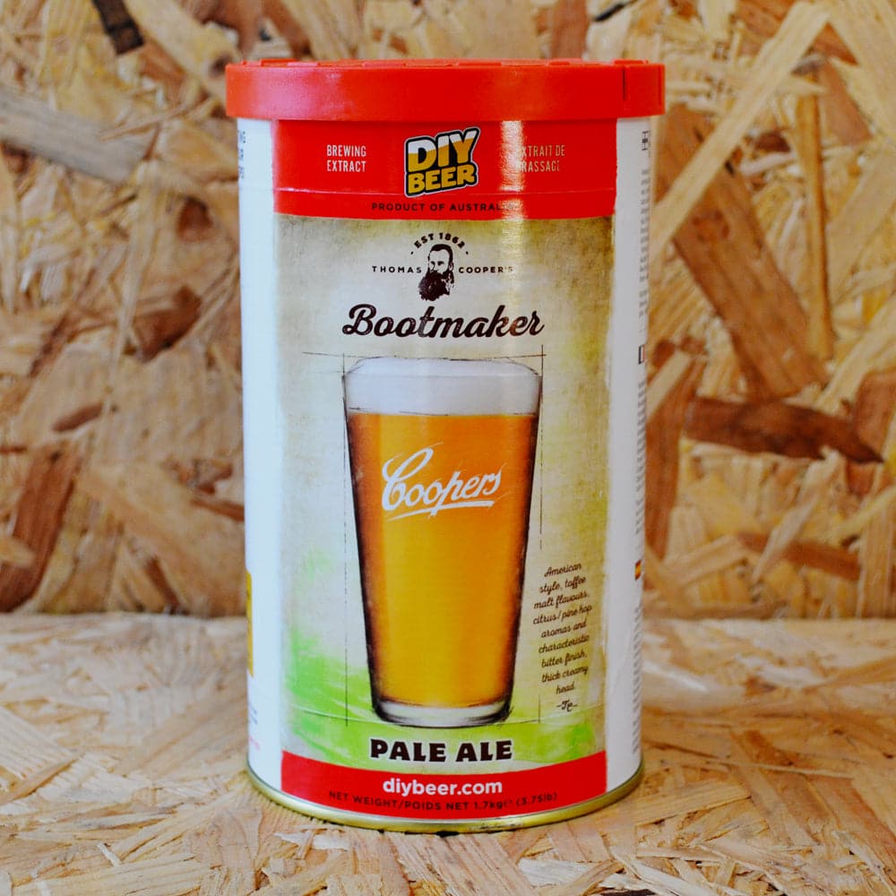 Coopers - Bootmaker Pale Ale - 40 Pint Beer Kit