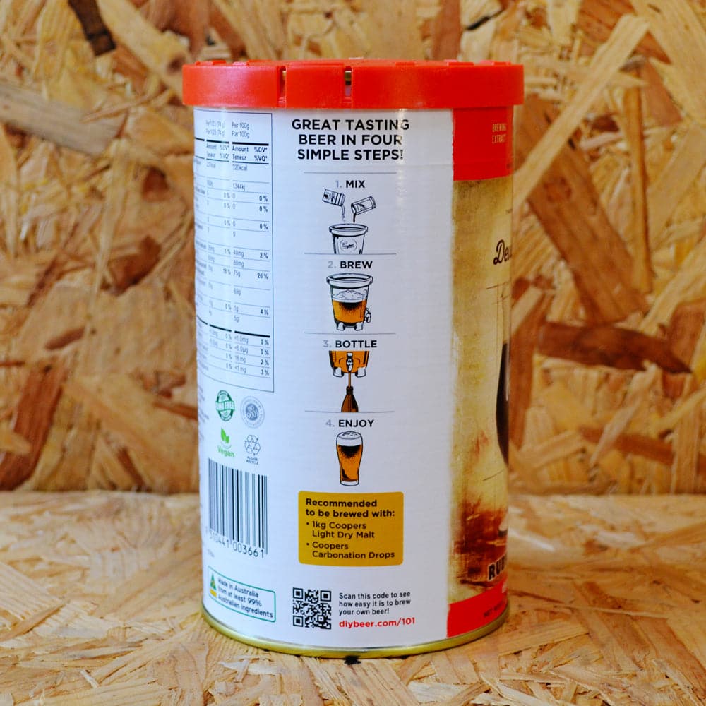 Coopers - Preacher's Hefe - Wheat Beer - 40 Pint Beer Kit
