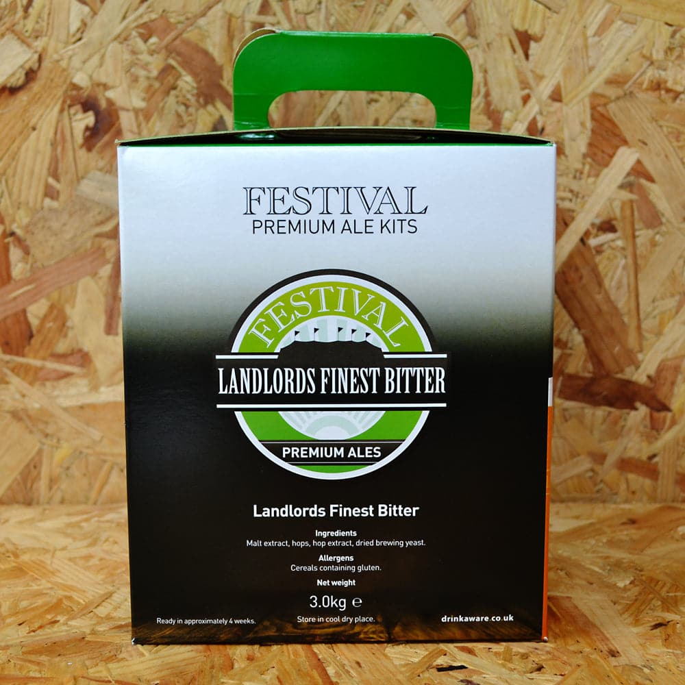 Festival Ales - Landlords Finest Bitter - 40 Pint Beer Kit