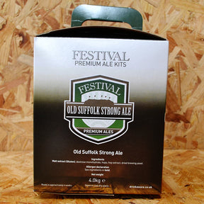 Festival Ales - Old Suffolk Strong Ale - 40 Pint Beer Kit