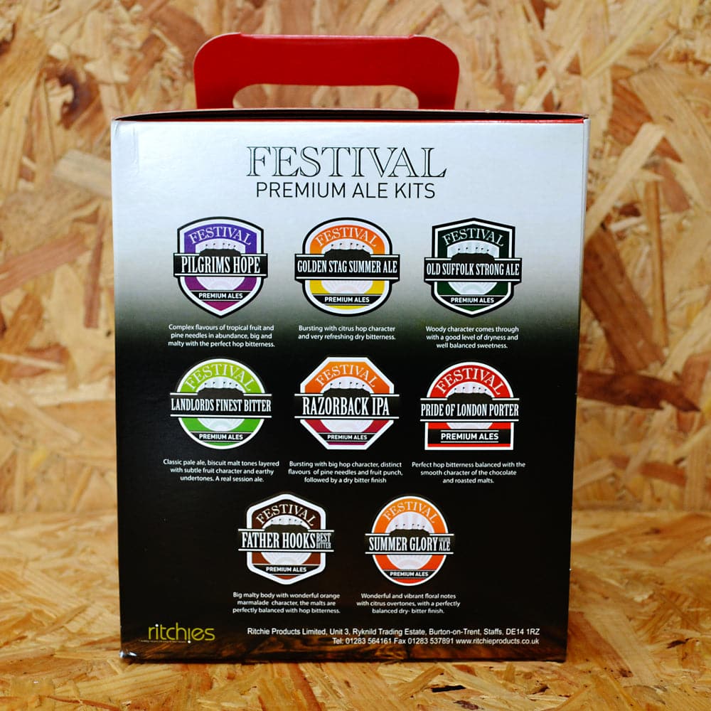 Festival Ales - Pride of London Porter - 40 Pint Beer Kit