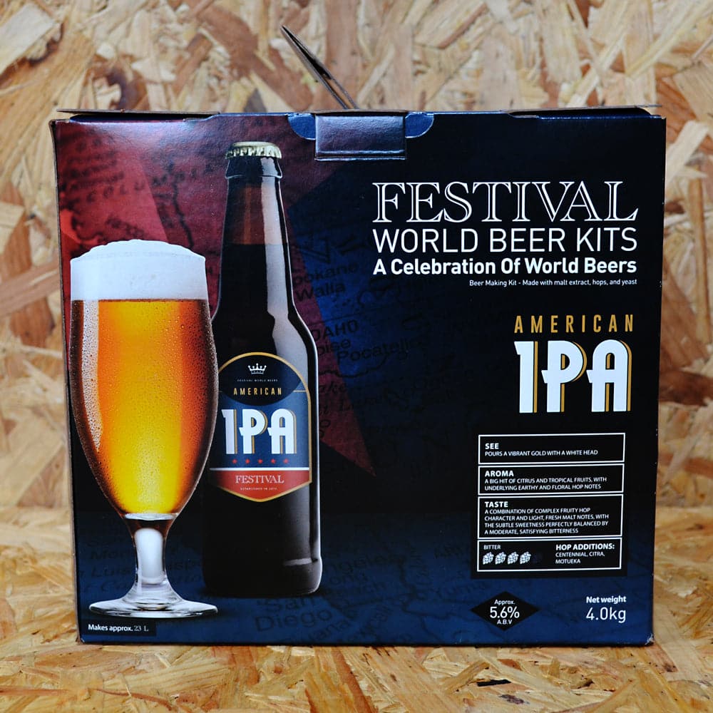 Festival Ales World Series - American IPA - 40 Pint Beer Kit