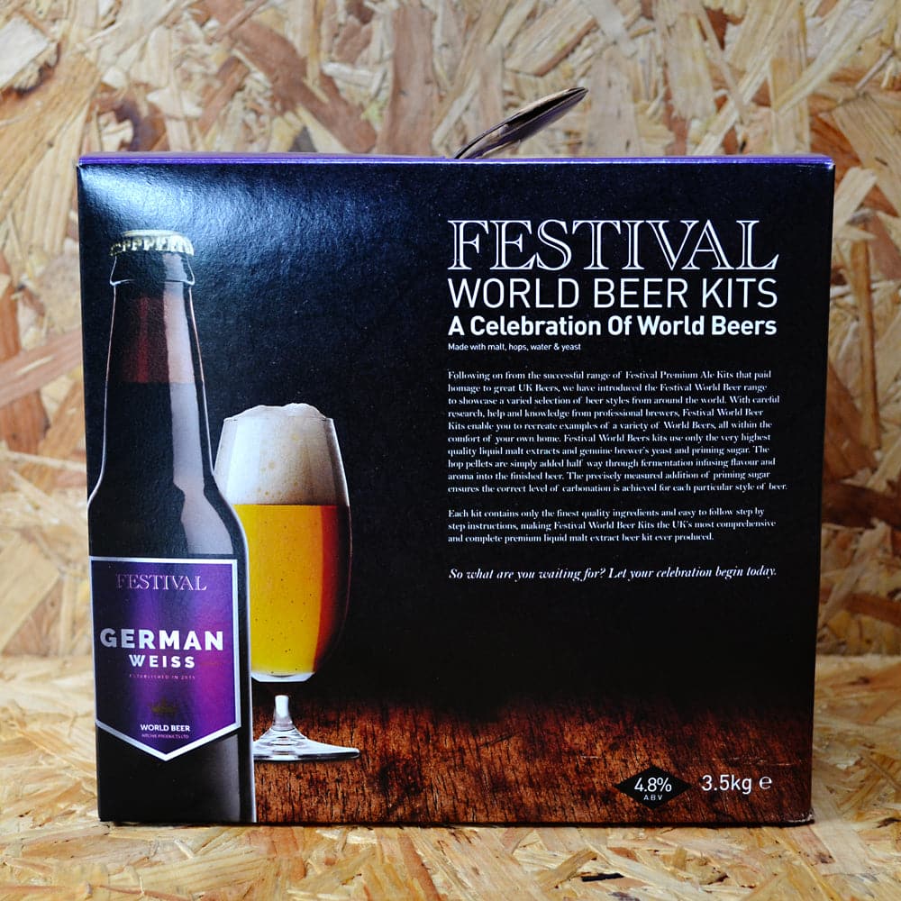 Festival Ales World Series - German Weisse - 40 Pint Beer Kit