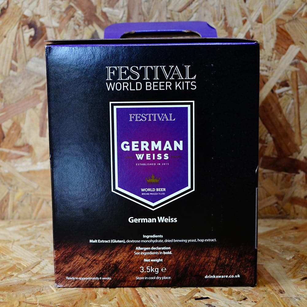 Festival Ales World Series - German Weisse - 40 Pint Beer Kit