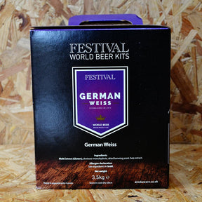 Festival Ales World Series - German Weisse - 40 Pint Beer Kit