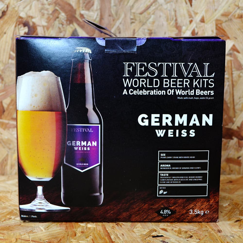 Festival Ales World Series - German Weisse - 40 Pint Beer Kit