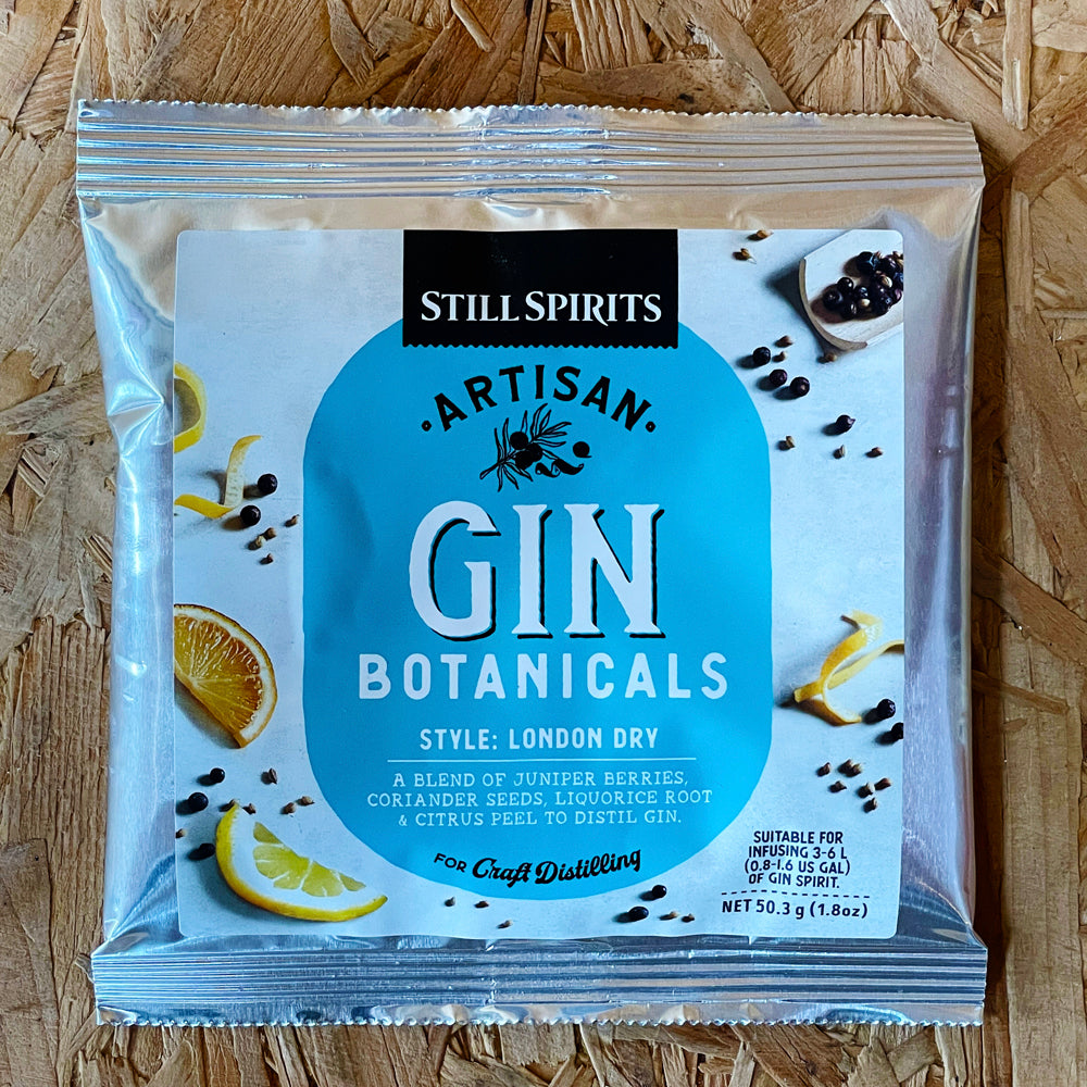 Still Spirits Gin Botanicals and Herbs -  London Dry Gin Style