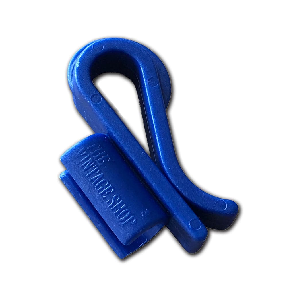 Bucket Clip for 1/2" Tube - Blue