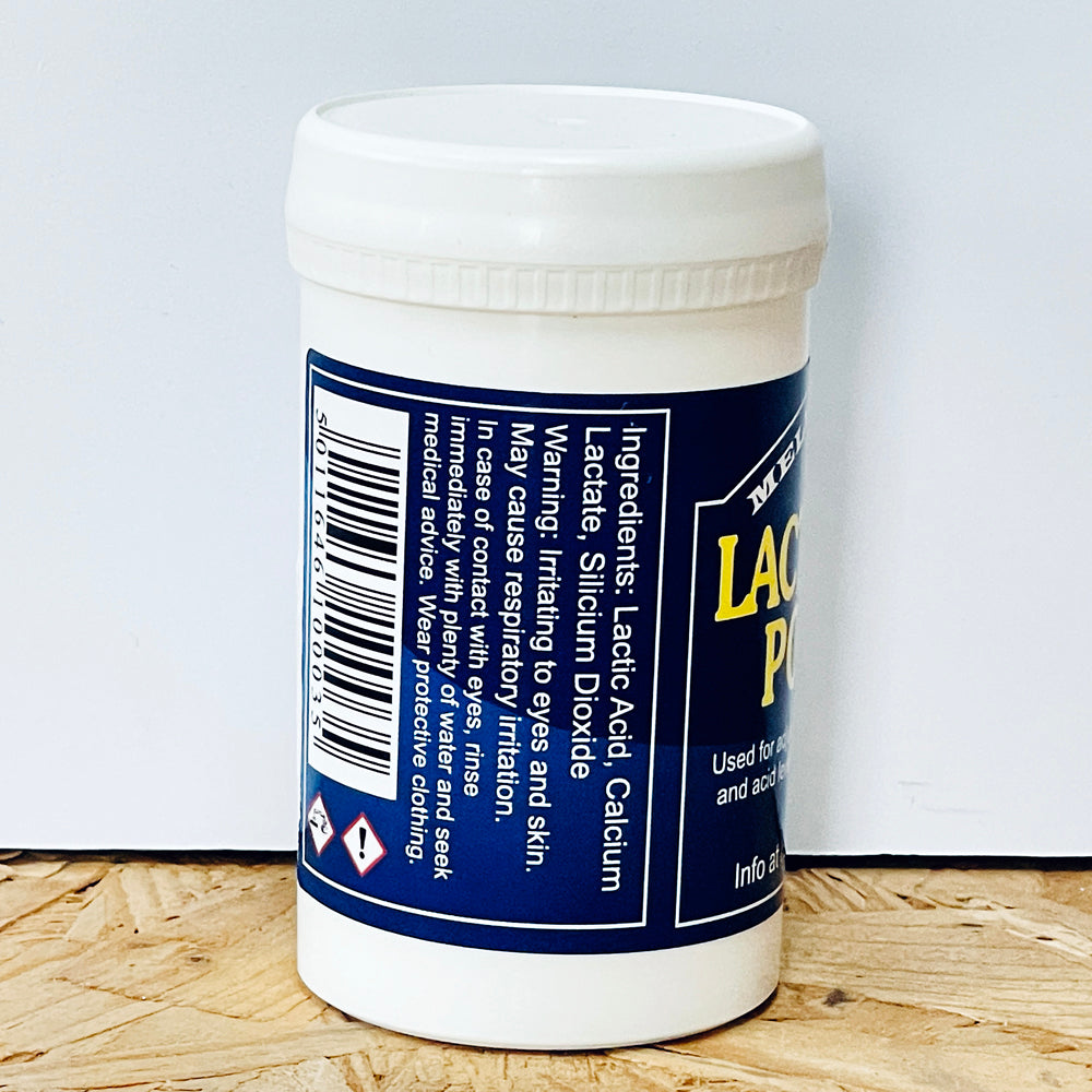 Lactic Acid Powder - 50g - Harris