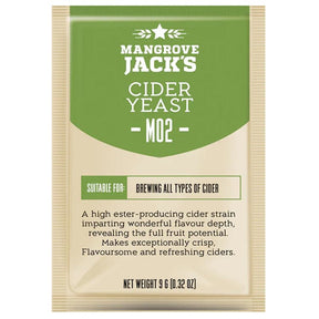 Cider Yeast - Mangrove Jacks - M02 - 9g