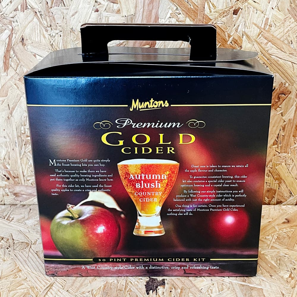 Muntons Premium Gold - Autumn Blush Country Cider Kit