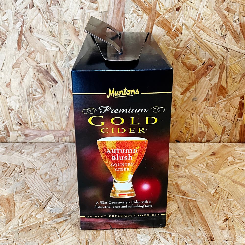 Muntons Premium Gold - Autumn Blush Country Cider Kit