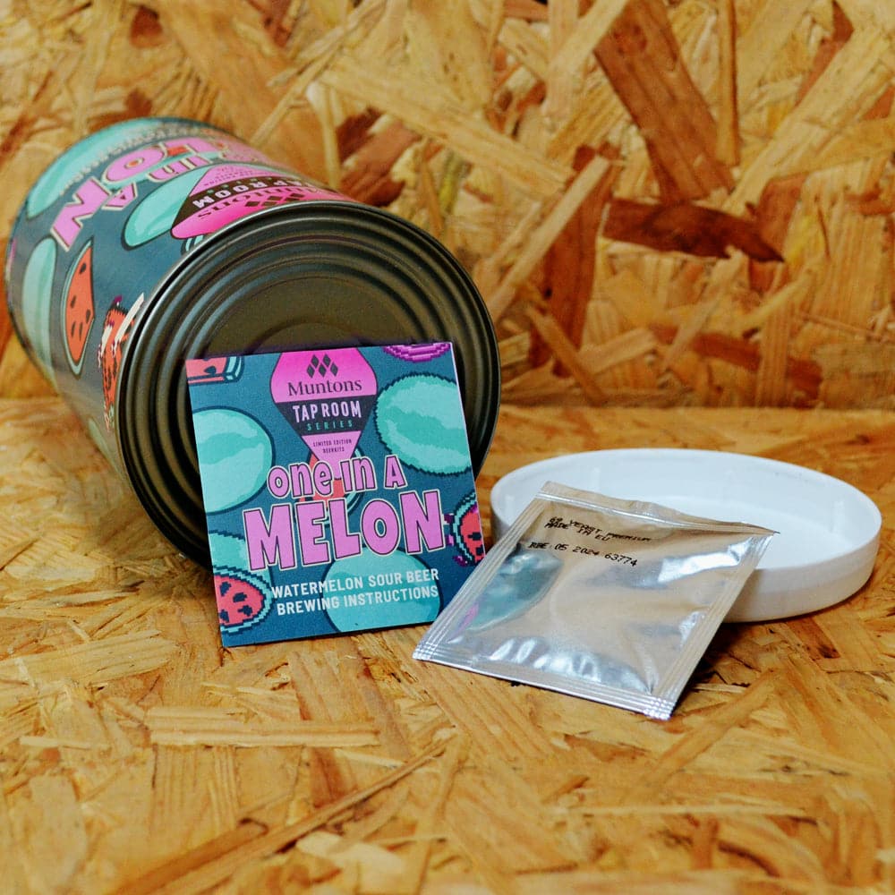 Muntons Tap Room Series #4 - One in a Melon - Watermelon Sour Beer - 35 Pint Beer Kit