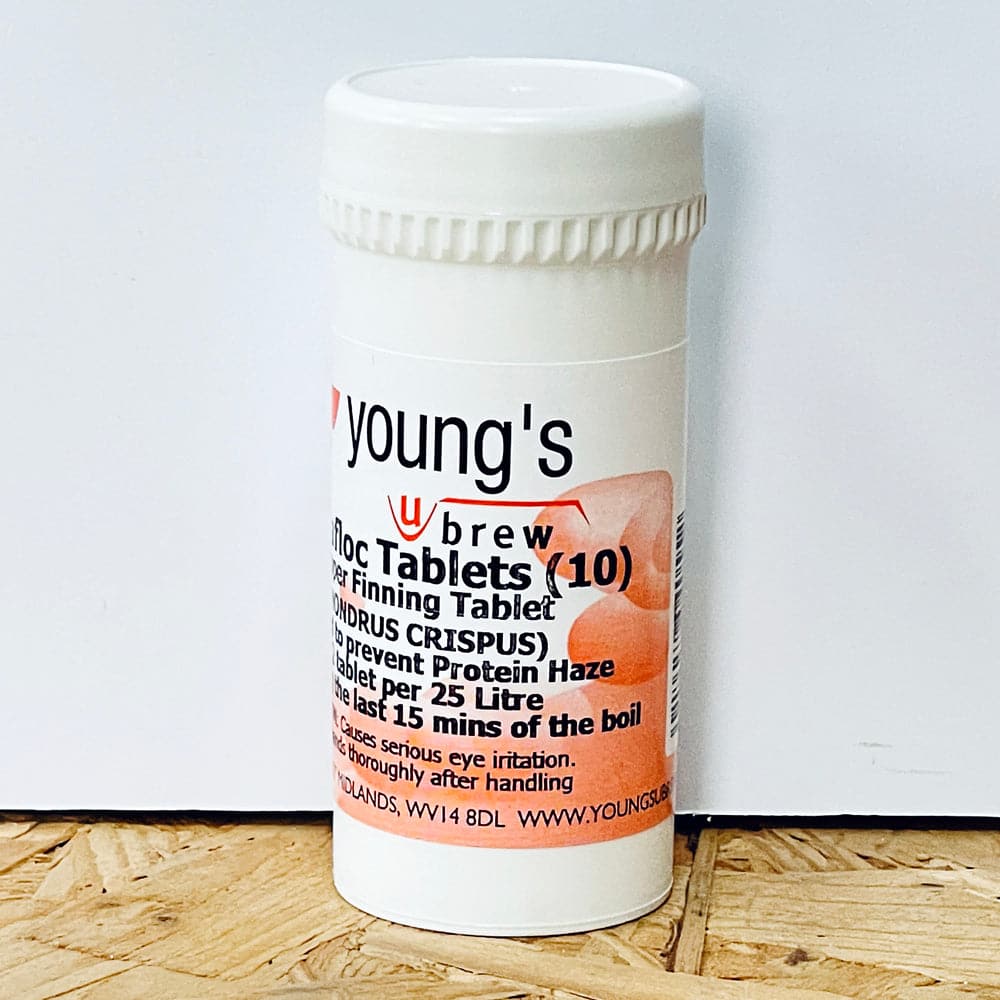 Protafloc Copper Fining Tablets - 10's - YoungsProtafloc Copper Fining Tablets - 10's - Youngs