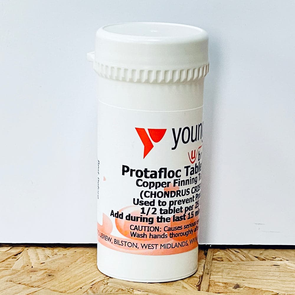 Protafloc Copper Fining Tablets - 10's - Youngs