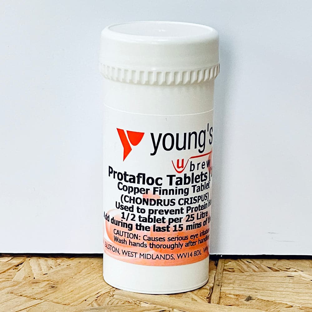 Protafloc Copper Fining Tablets - 10's - Youngs