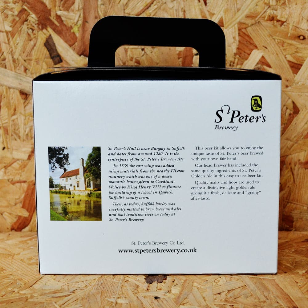 St Peters - Golden Ale - 36 Pint Beer Kit