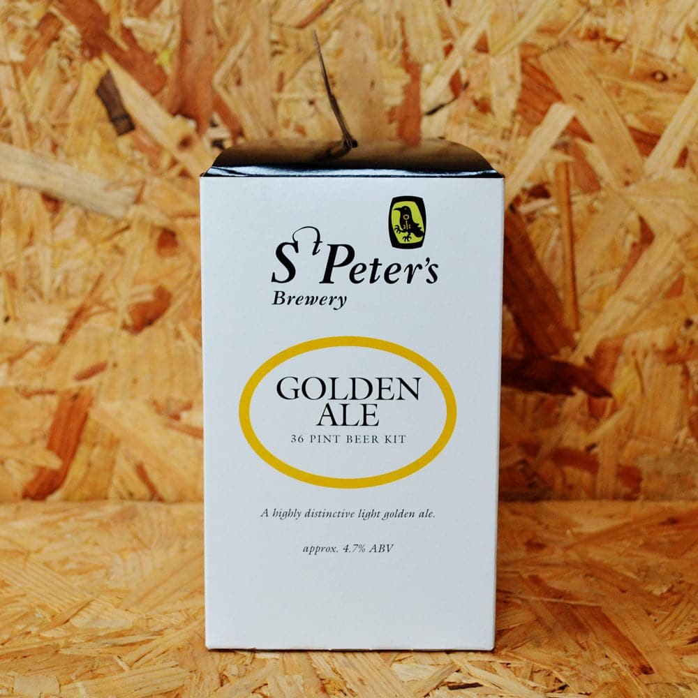 St Peters - Golden Ale - 36 Pint Beer Kit