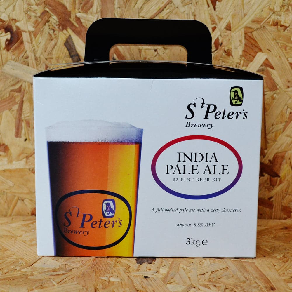 St Peters IPA India Pale Ale Kit - 32 Pint