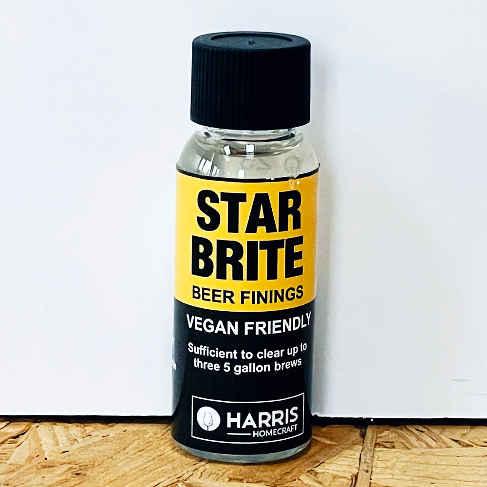 StarBrite - Vegan Beer Finings - 30ml - Treats 69 Litres - Harris