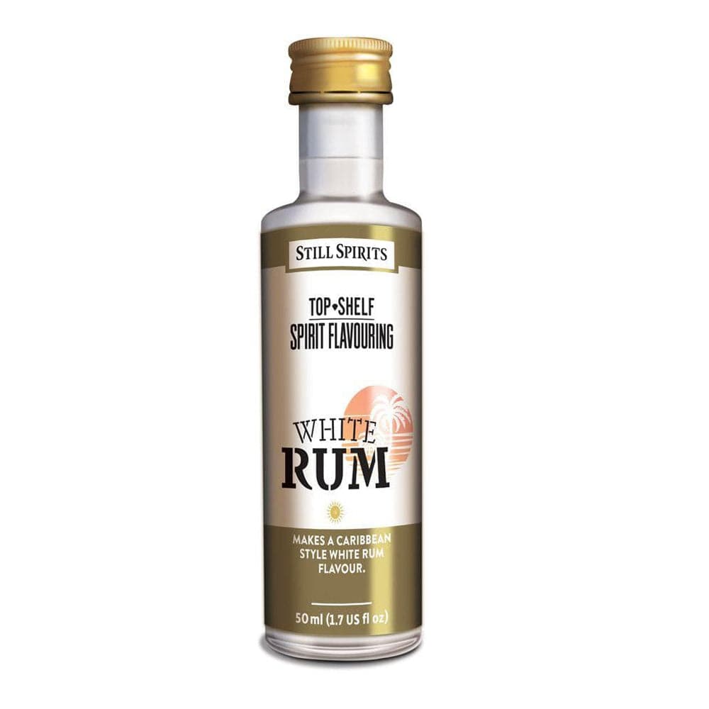 Still Spirits Top Shelf - White Rum Spirit Flavouring