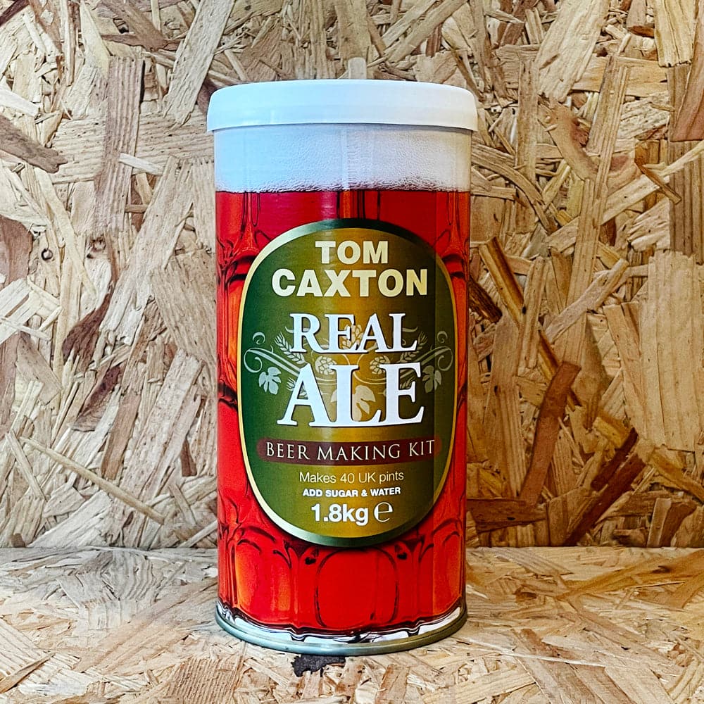 Tom Caxton Real Ale Beer Kit - 40 Pint