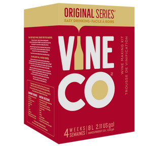 Vine Co Original Series - Sangiovese - 30 Bottle Red Wine Kit