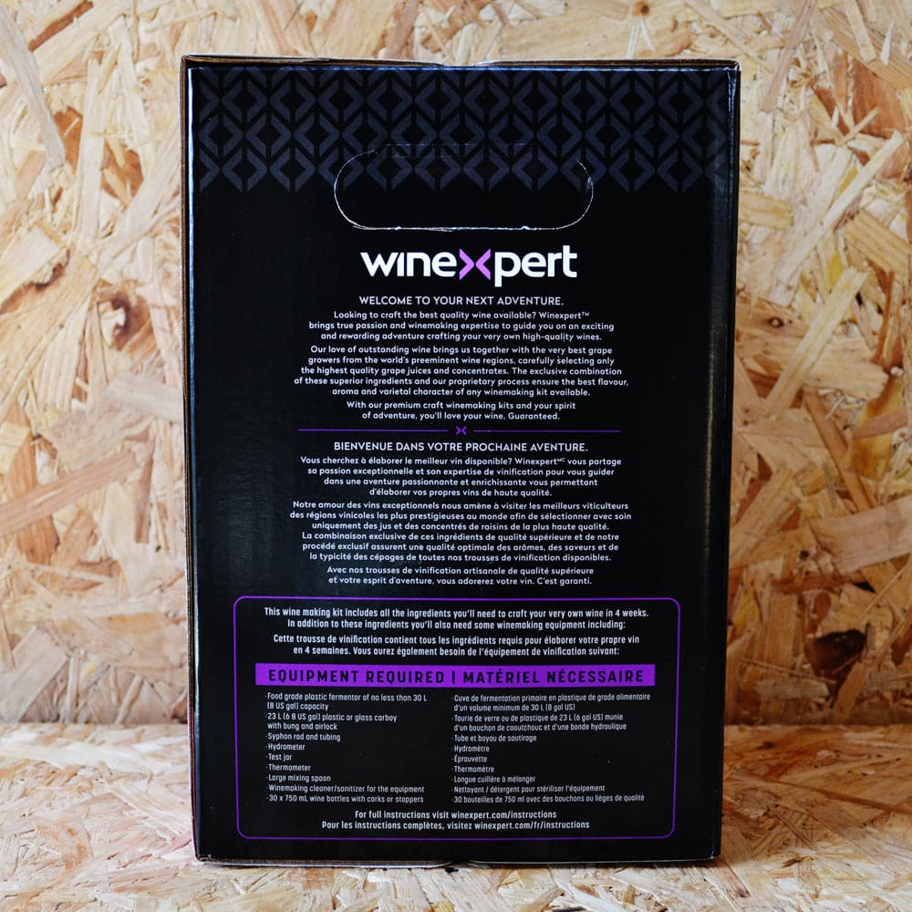 WineXpert Classic - Cabernet Sauvignon Chile - 30 Bottle Red Wine Kit