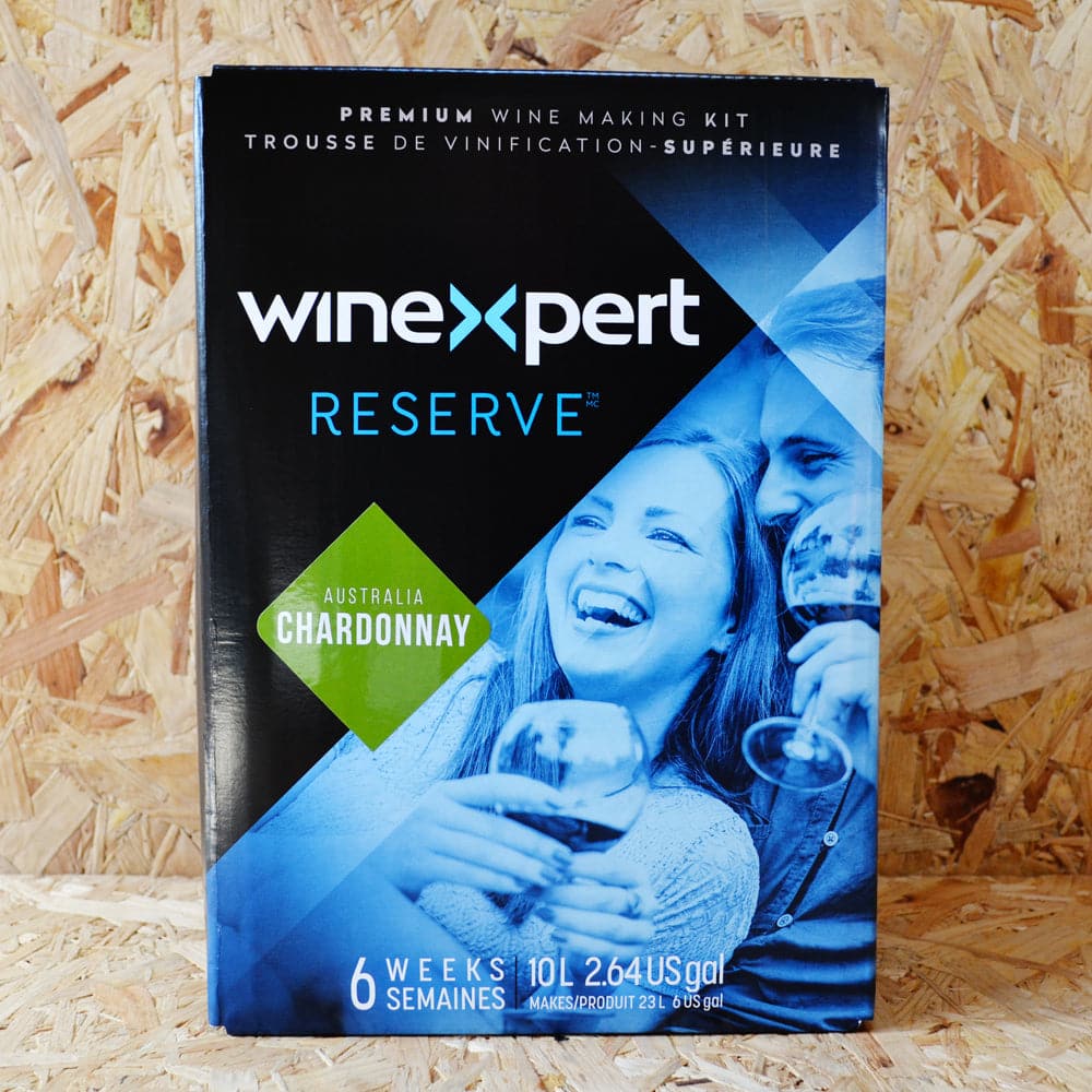 WineXpert Reserve - Chardonnay Australia - 30 Bottle White Wine Kit