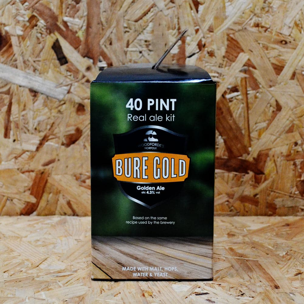 Woodfordes - Bure Gold - 40 Pint Beer Kit