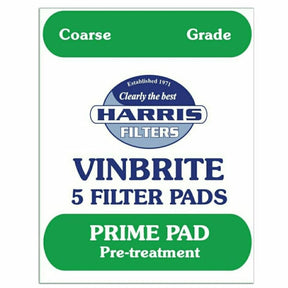Harris Filters Prime Pad Pre-treatment Filter Pads - Coarse GradeHarris Filters Prime Pad Pre-treatment Filter Pads - Coarse Grade