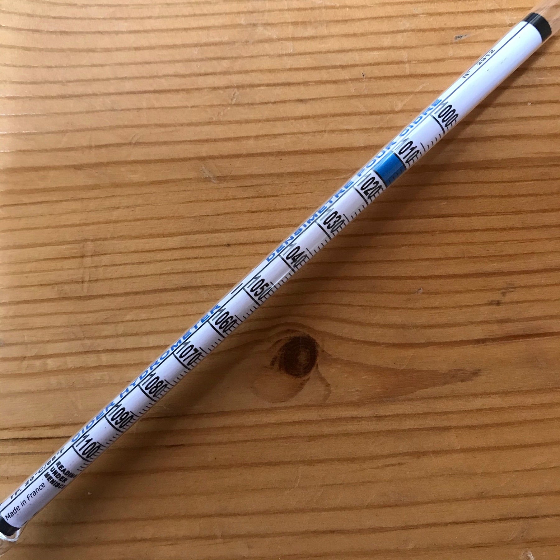 Cider Hydrometer - Alla Tralle